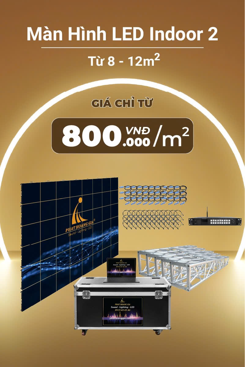 Màn hình led indoor 2