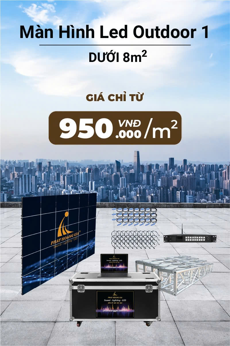 Màn hình led outdoor 1