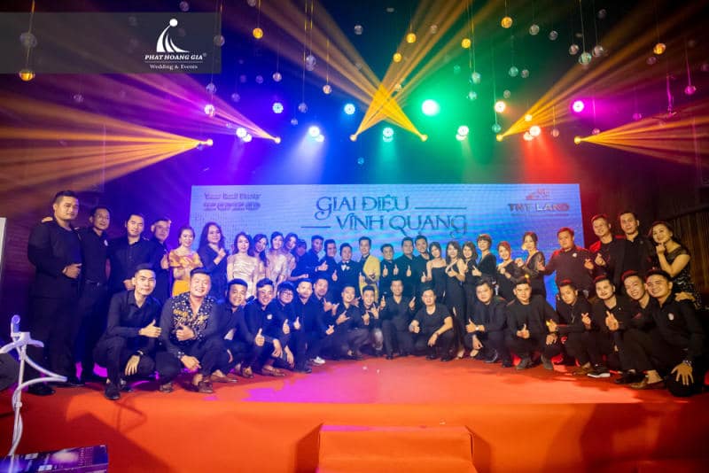 cho thuê âm thanh ánh sáng tất niên