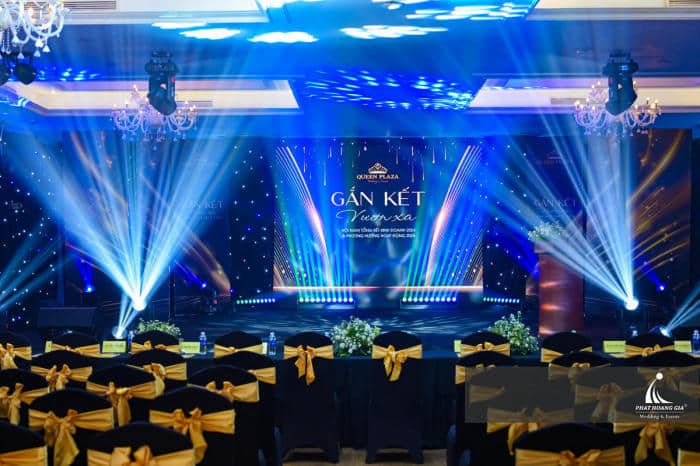 cho thuê âm thanh ánh sáng tất niên