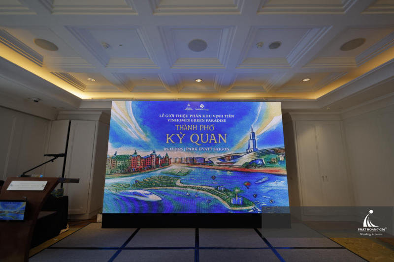 màn hình led p2 trong nhà