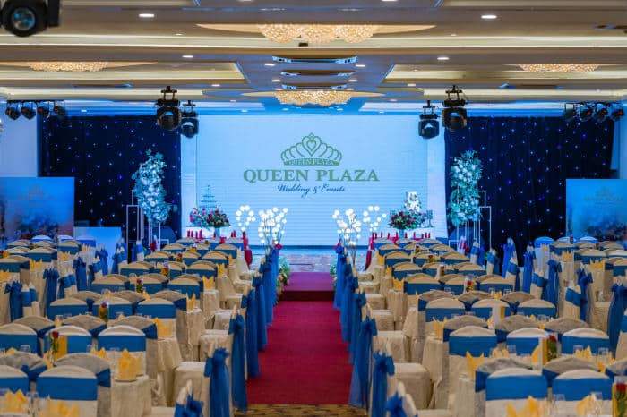 màn hình led đám cưới