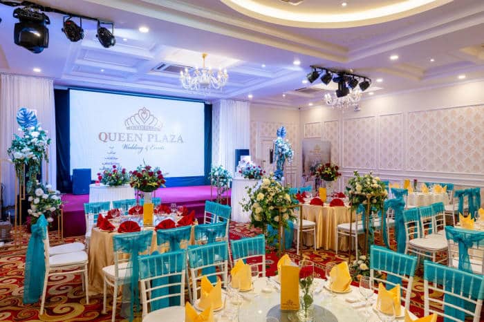 màn hình led đám cưới