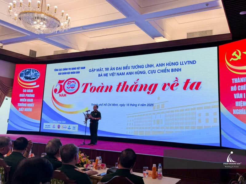 màn hình led p3 trong nhà