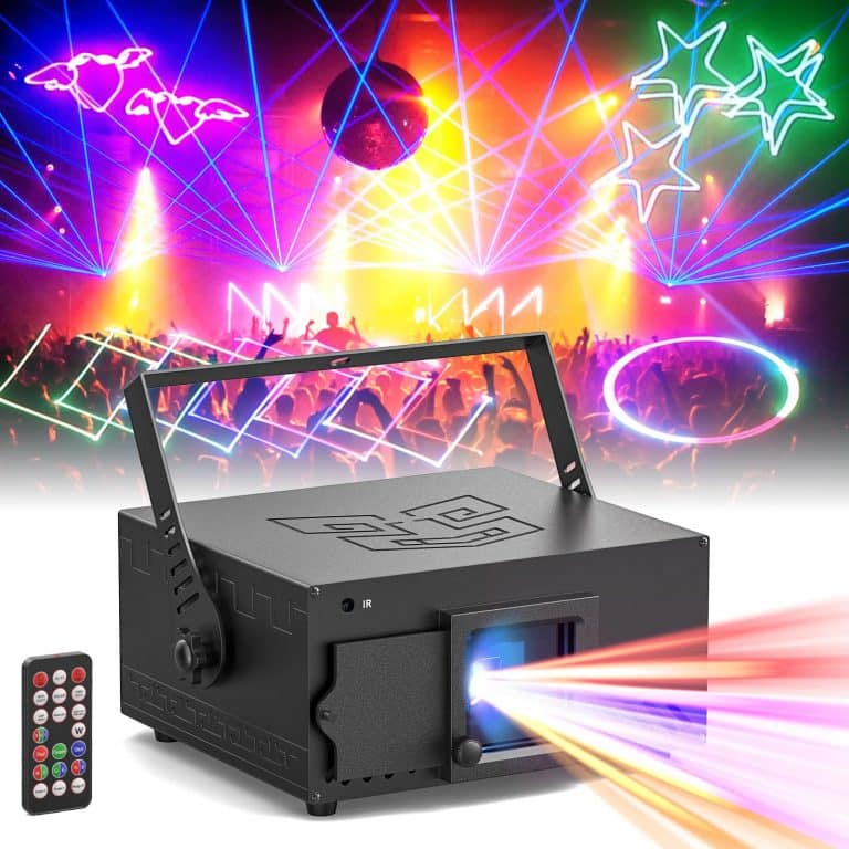 Đèn Laser Sân Khấu Là Gì? Phân Loại, Vai Trò Ánh Sáng Sân Khấu