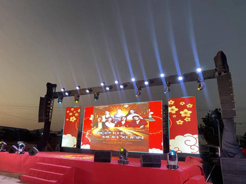 màn hình led p4 ngoài trời