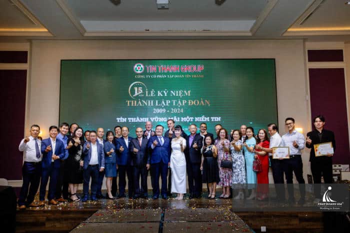 lễ kỷ niệm thành lập công ty