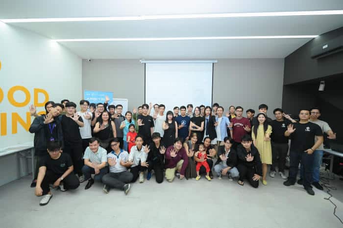 VBI Academy tại buổi Meetup đầu tiên của ArbitrumDAO tại TP.HCM tại C-Space Coworking