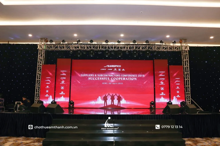 Dịch Vụ Cho Thuê Màn Hình LED Sự Kiện P3 P4 Giá Rẻ