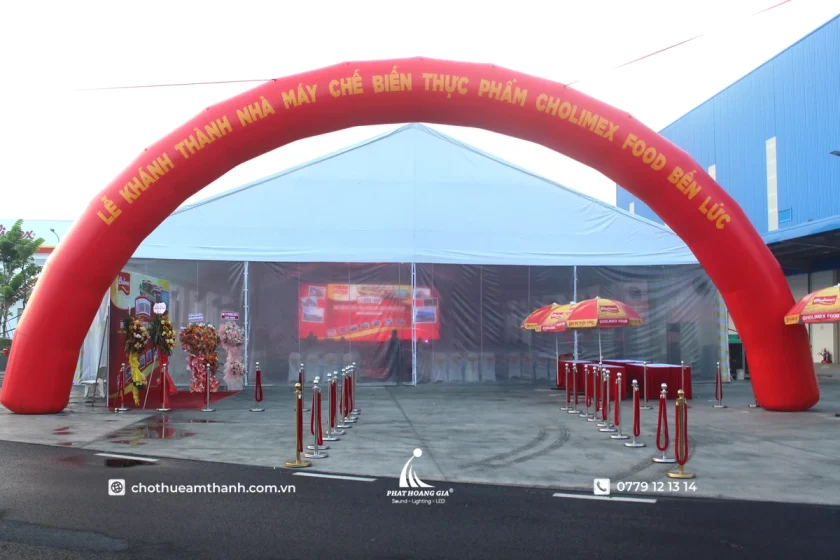 Cho Thuê Nhà Bạt Không Gian Và Nhà Lều Sự Kiện Uy Tín