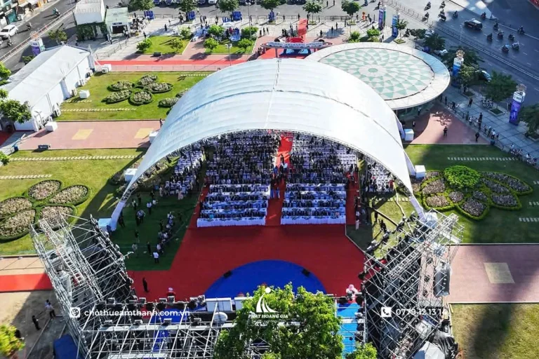 Cho Thuê Nhà Bạt Không Gian Và Nhà Lều Sự Kiện Uy Tín