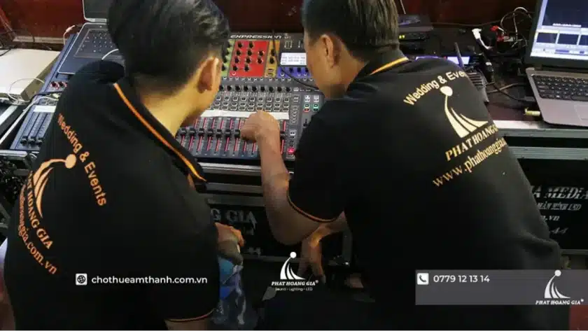 Cho thuê thiết bị âm thanh sự kiện Phát Hoàng GIa