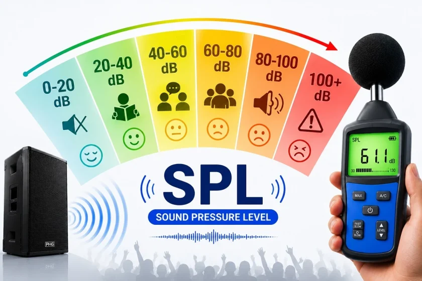SPL Là Gì Và Ý Nghĩa Của Cường Độ Áp Suất Âm Thanh