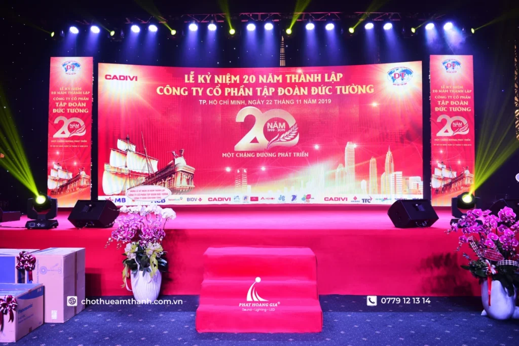 Âm thanh ánh sáng sự kiện trọn gói ảnh hưởng đến hiệu quả vận hành chương trình 3 am thanh anh sang su kien 1