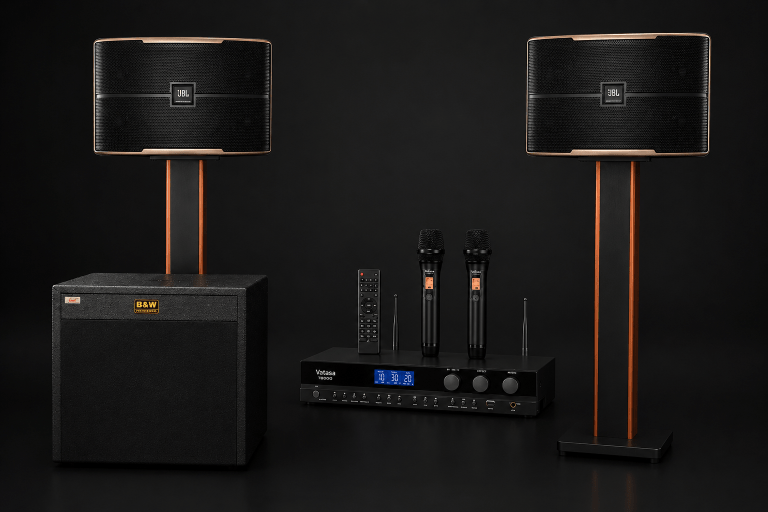 Thiết Bị Karaoke Chuyên Nghiệp Và Lắp Đặt Trọn Gói
