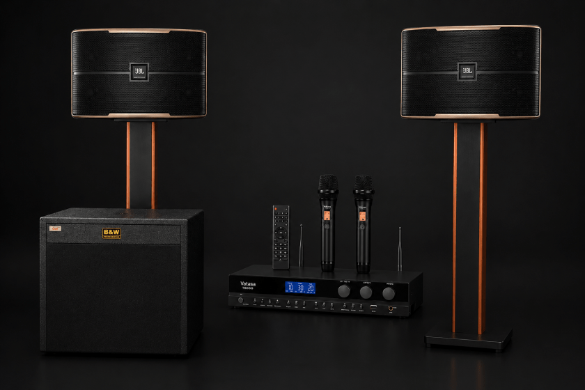 Thiết Bị Karaoke Chuyên Nghiệp Và Lắp Đặt Trọn Gói
