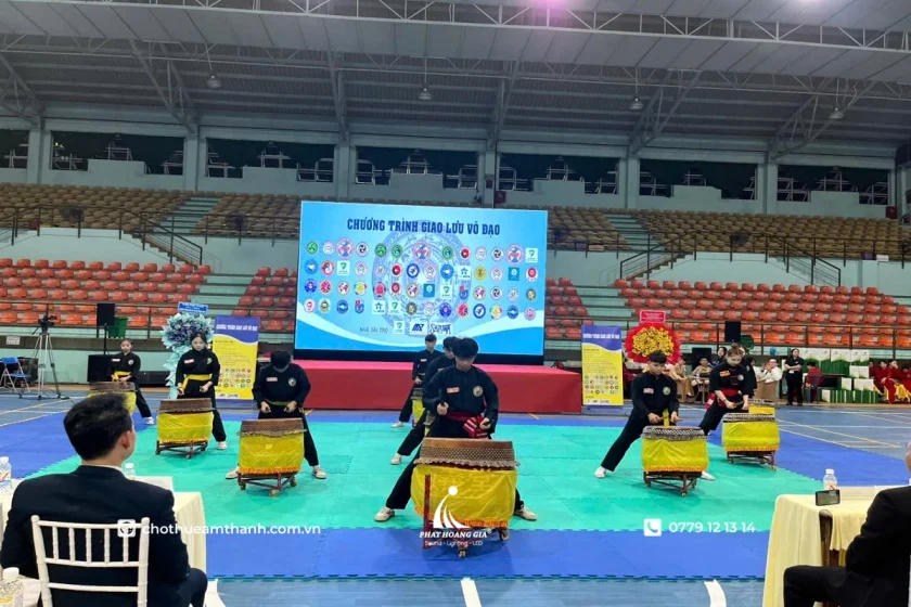 Âm Thanh Nhà Thi Đấu Sân Vận Động: Giải Pháp Lắp Đặt Chuẩn