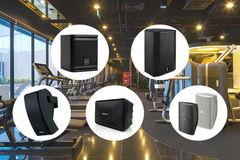 Âm Thanh Phòng Gym Chuyên Nghiệp: Cách Chọn Và Lắp Đặt