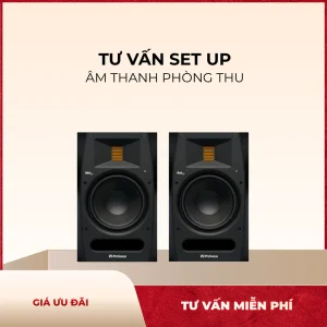 gói tư vấn và setup phòng nghe với loa kiểm âm yamaha hs7