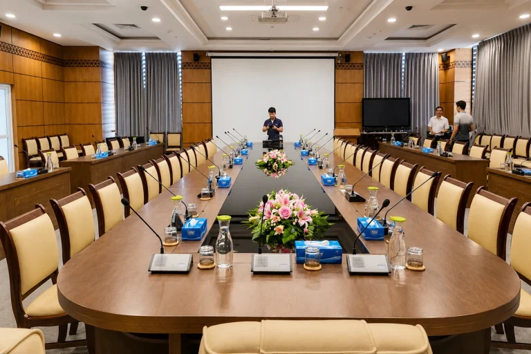 Lắp Đặt Âm Thanh Trung Tâm Chính Trị Quận 3 Chuyên Nghiệp