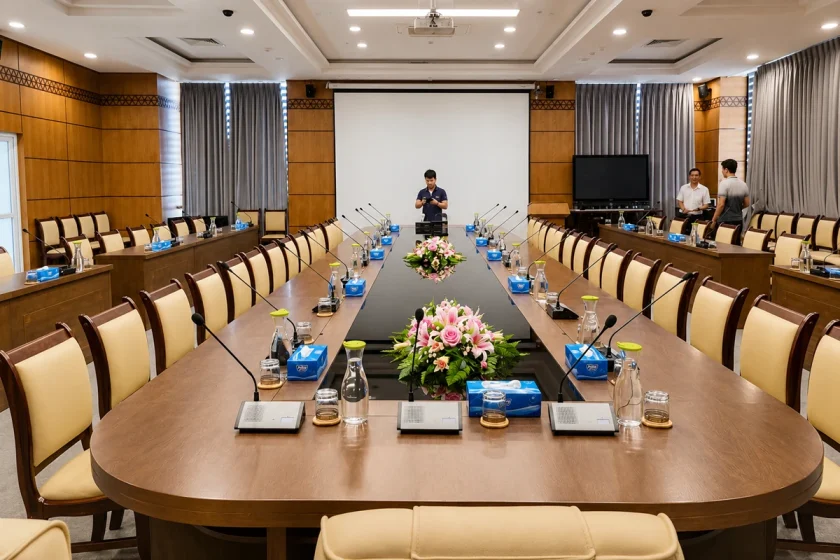 Lắp Đặt Âm Thanh Trung Tâm Chính Trị Quận 3 Chuyên Nghiệp