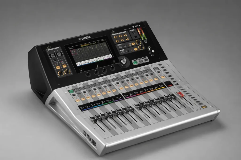 Bàn Mixer Số Yamaha TF1 Chính Hãng Cho Sự Kiện
