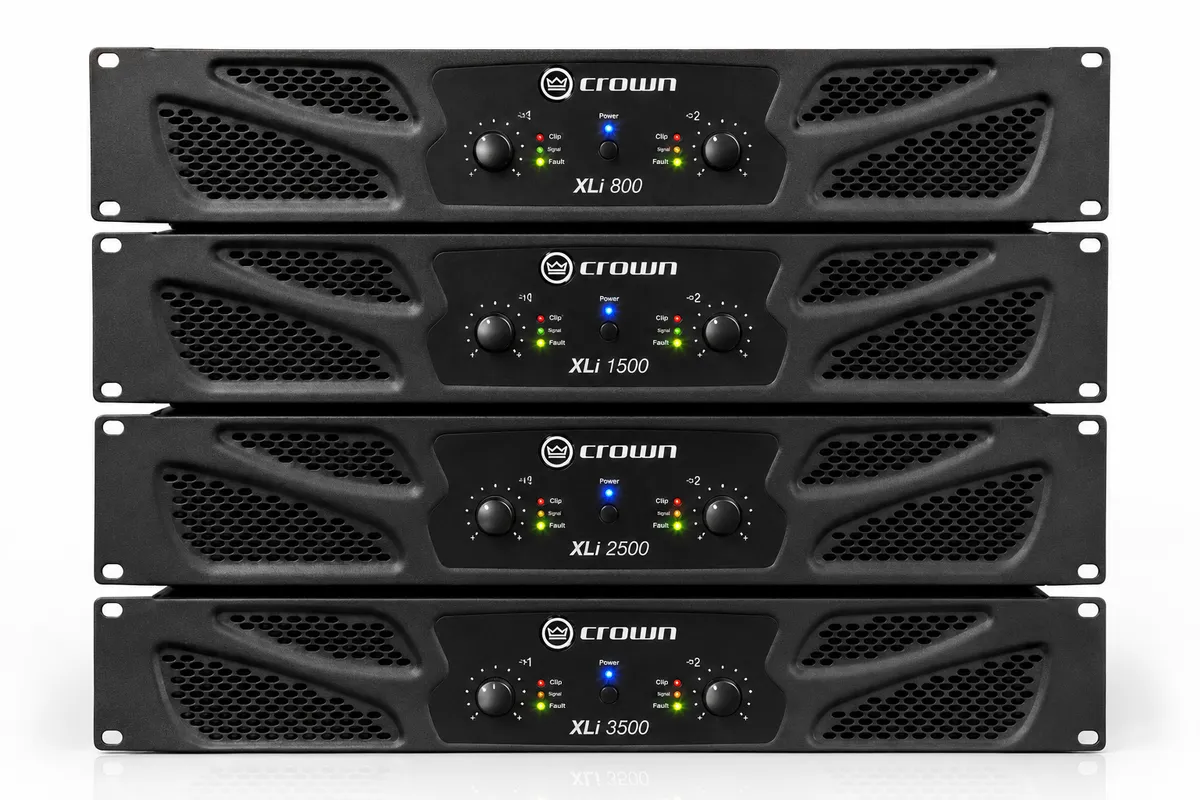 Crown XLi Series: Đánh Giá Bốn Model Cục Đẩy Và Cách Chọn 8 Crown XLi series gồm các model XLi 800, XLi 1500, XLi 2500 và XLi 3500.