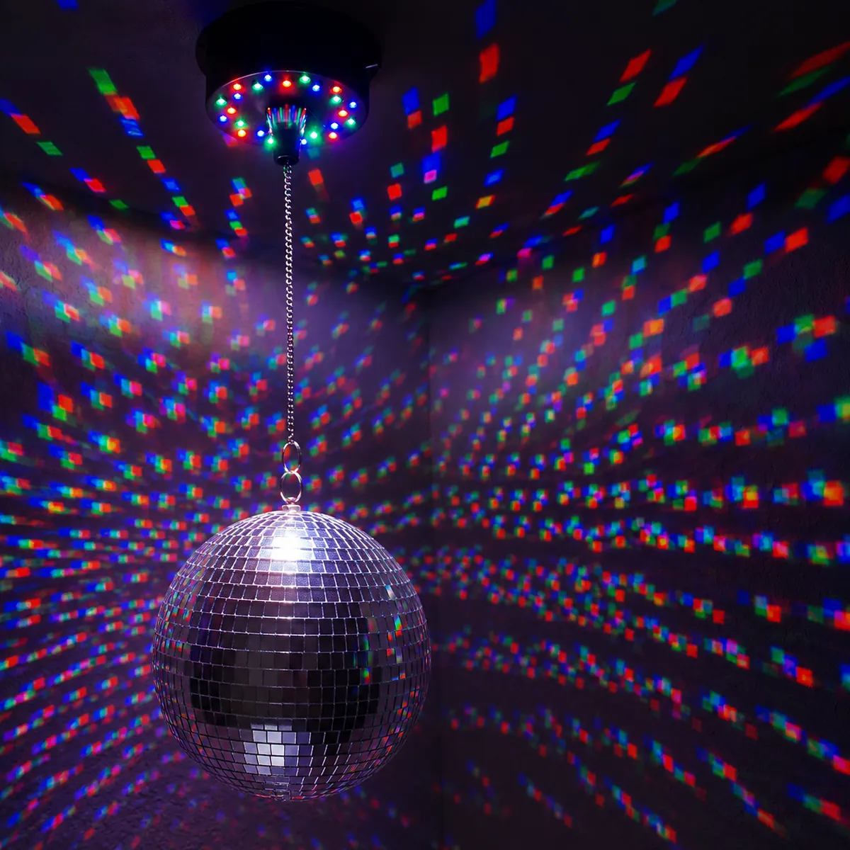 Các Loại Đèn Disco Sân Khấu Sôi Động Và Rực Rỡ Màu Sắc 10 gói đèn disco và ánh sáng hiệu ứng cho tiệc bar karaoke sự kiện sôi động