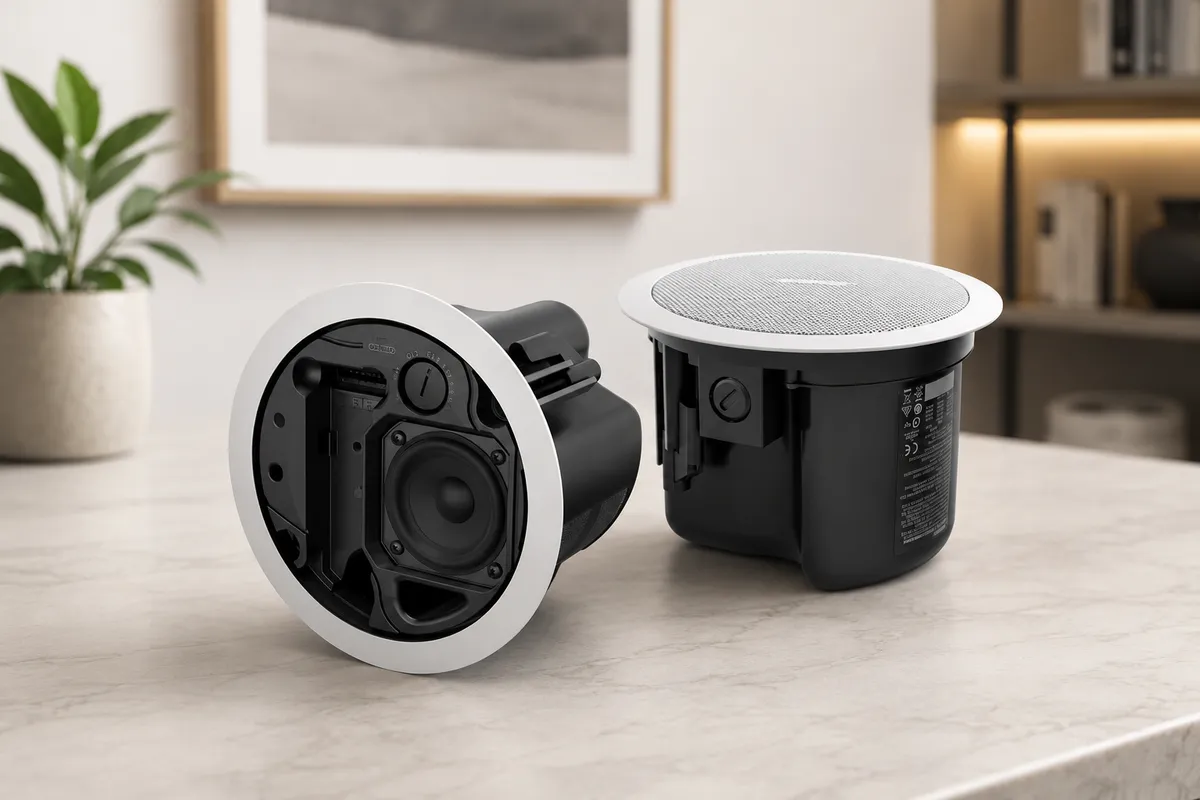 Loa Bose Free Space FS2C chính hãng với thiết kế âm trần gọn gàng