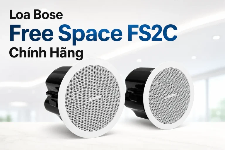 Loa Bose Free Space FS2C Chính Hãng Âm Trần Cao Cấp