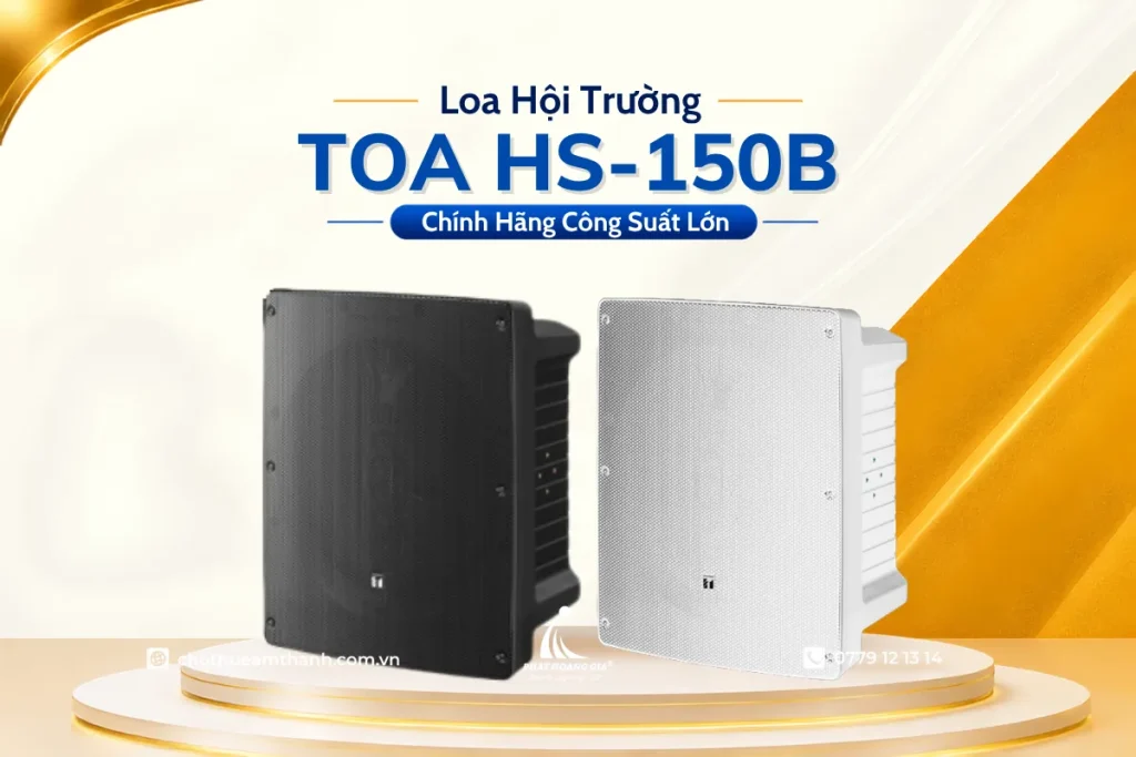 Loa Hội Trường TOA HS-150B Chính Hãng Công Suất Lớn 3 loa hoi truong toa hs 150b 5