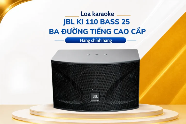 Loa Karaoke JBL Ki 110 Chính Hãng Bass 25 Cao Cấp