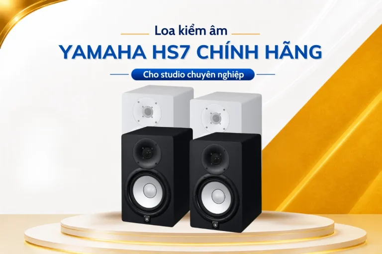 Loa Kiểm Âm Yamaha HS7 Chính Hãng Cho Studio Chuyên Nghiệp