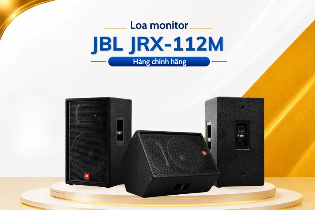 Hình ảnh sản phẩm Loa Monitor JBL JRX 112M Chính Hãng Cho Kiểm Âm Sân Khấu
