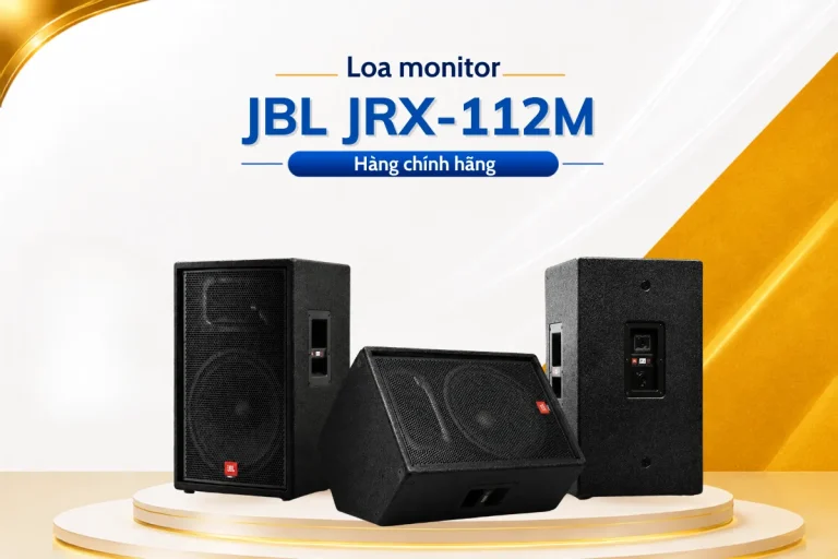 Loa Monitor JBL JRX 112M Chính Hãng Cho Kiểm Âm Sân Khấu