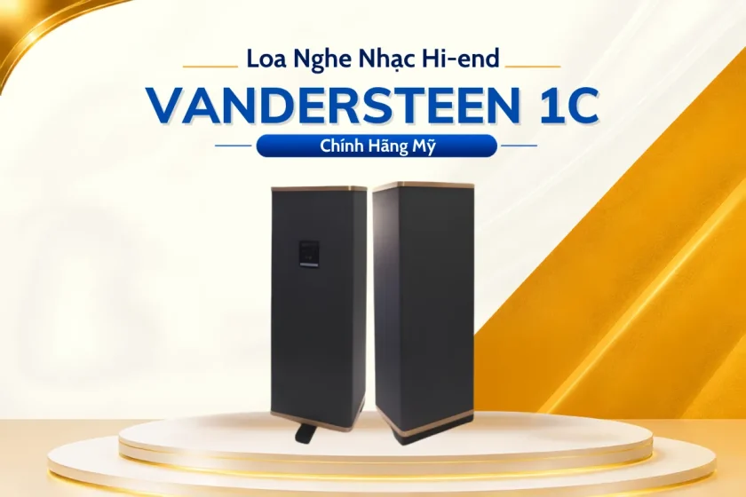 loa nghe nhac hi end vandersteen 1C 2 1