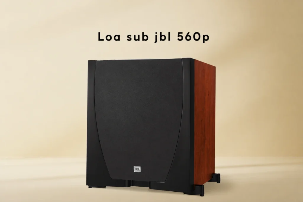 Hình ảnh loa sub jbl 560p chuyên dụng
