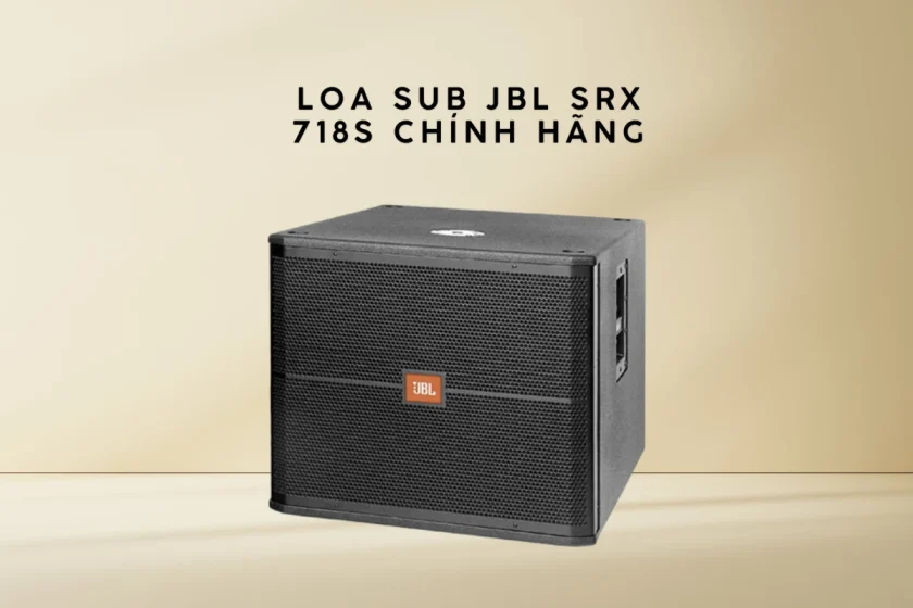 Loa Sub JBL SRX 718S Chính Hãng Bass 50 Uy Lực Cho Sân Khấu