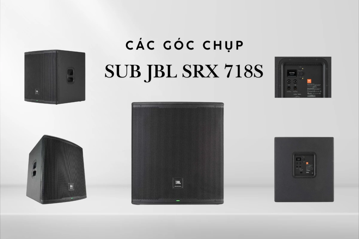 Loa Sub JBL SRX 718S Chính Hãng Bass 50 Uy Lực Cho Sân Khấu 8 loa sub jbl srx 718s một củ bass 18 inch dùng cho dàn âm thanh sân khấu