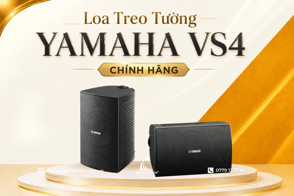 Loa Treo Tường Yamaha VS4 Chính Hãng Cho Cafe Và Shop 7 loa treo tuong yamaha vs4 6