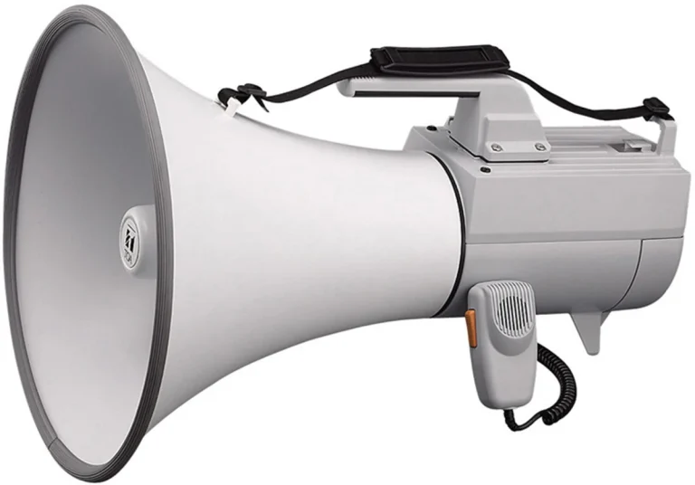 Megaphone TOA Chính Hãng: Các Dòng Loa Cầm Tay Bền Và Tốt Nhất