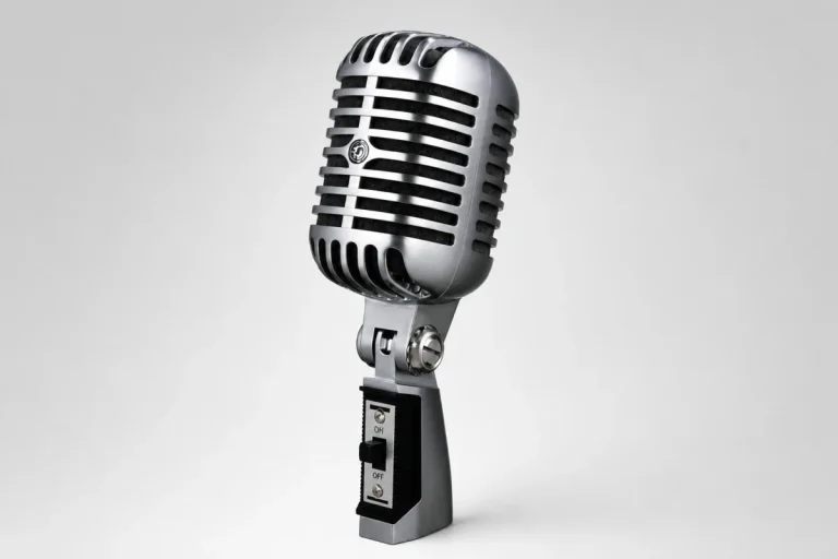 Micro Shure 55SH Chính Hãng Thiết Kế Cổ Điển Sang Trọng
