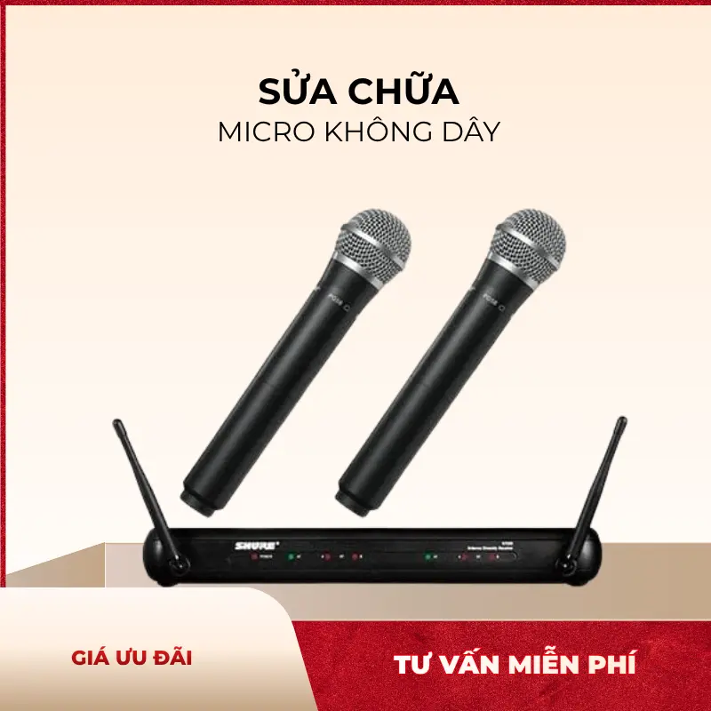 Dịch Vụ Sửa Micro Không Dây Uy Tín Xử Lý Mất Sóng Nhiễu Tần 10 dịch vụ sửa micro không dây uy tín tại tphcm xử lý lỗi mất sóng nhiễu tần