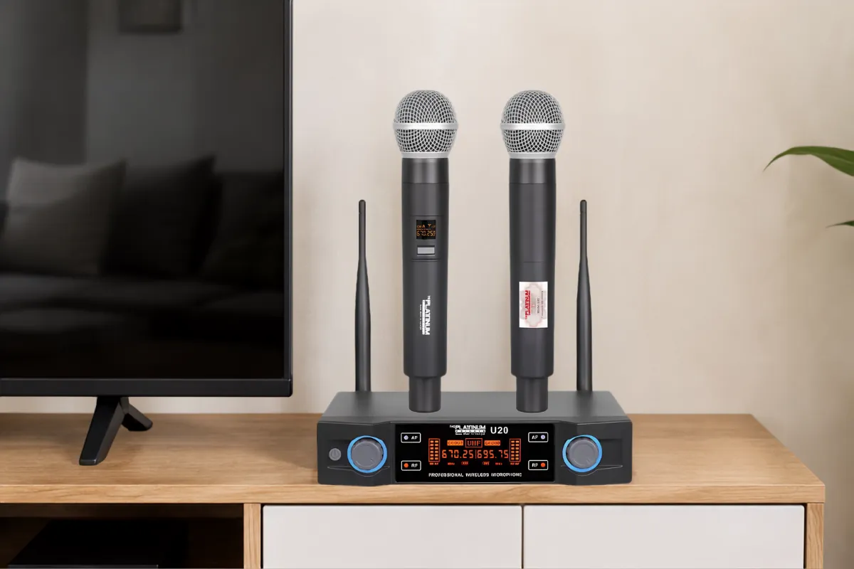 micro không dây dưới 2 triệu dùng cho karaoke gia đình
