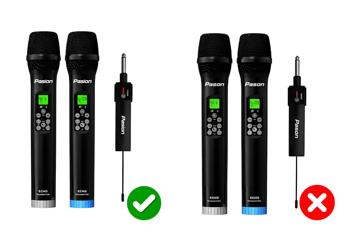 thử và phân biệt micro không dây tốt và kém ở tầm giá phổ thông